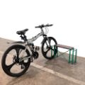 Picture of Bicycle Rack with bench