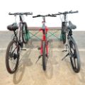 Picture of Bicycle Rack with bench