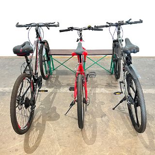 Picture of Trio Bicycle Rack